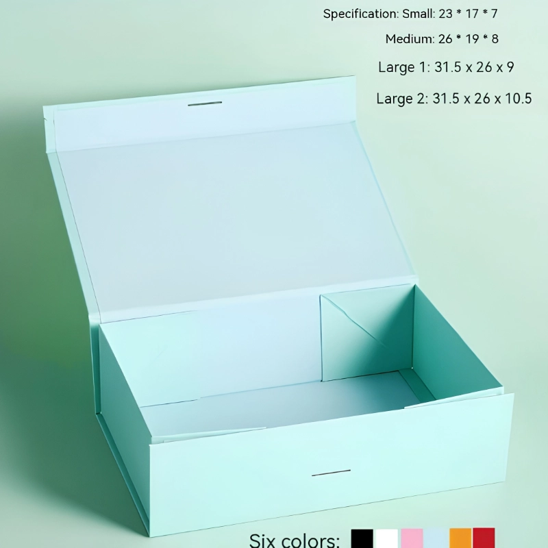 magnetic rigid gift boxes size