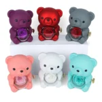 teddy bear rose box main image