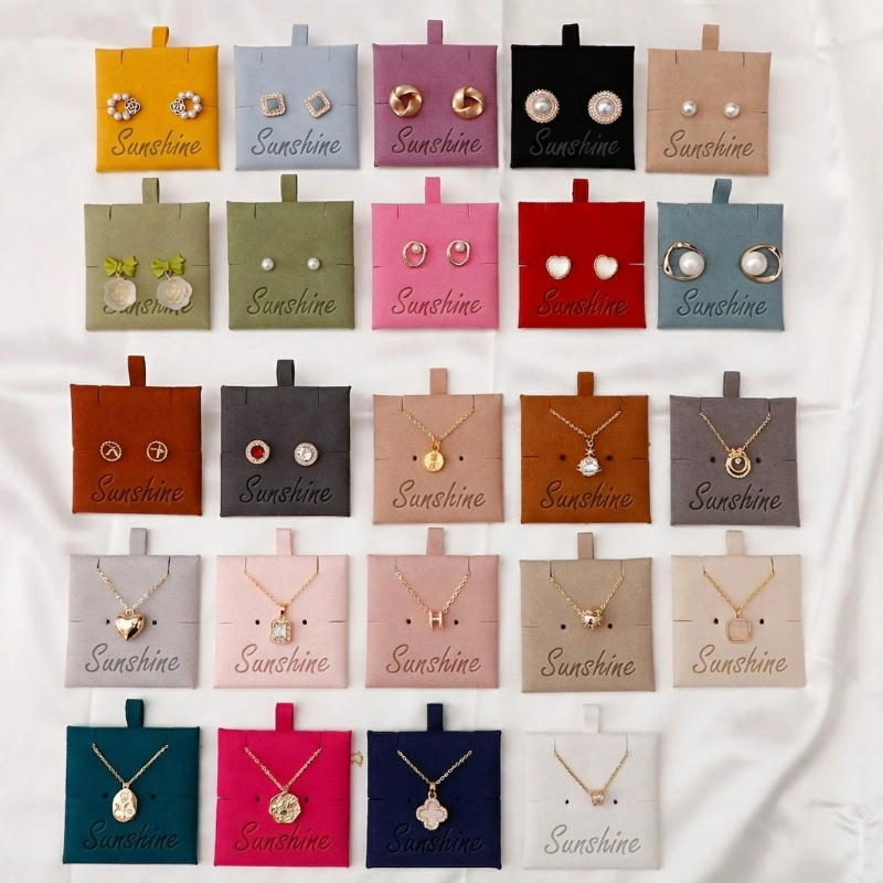 jewelry envelope pouch usage effect

