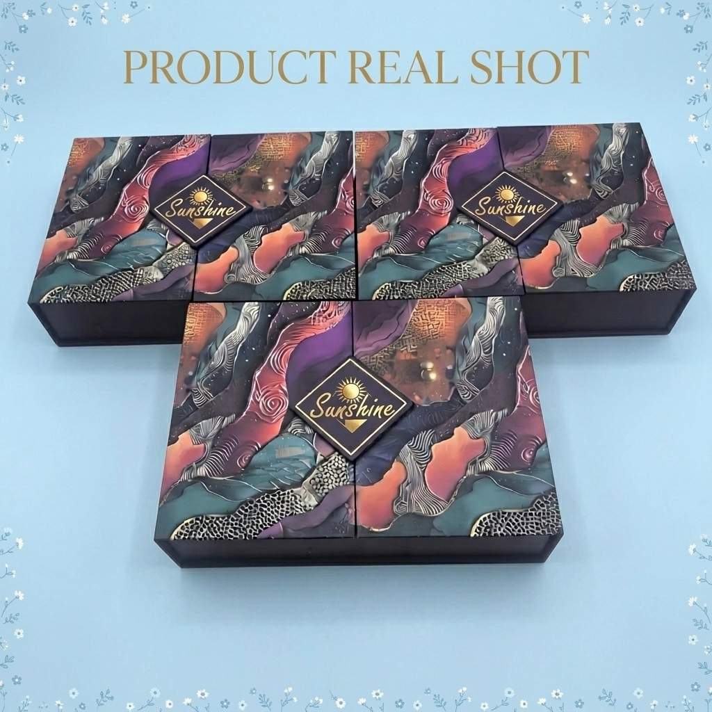 book-shaped rigid boxes