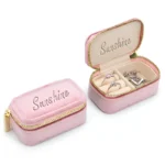 mini silk velvet jewelry case main image