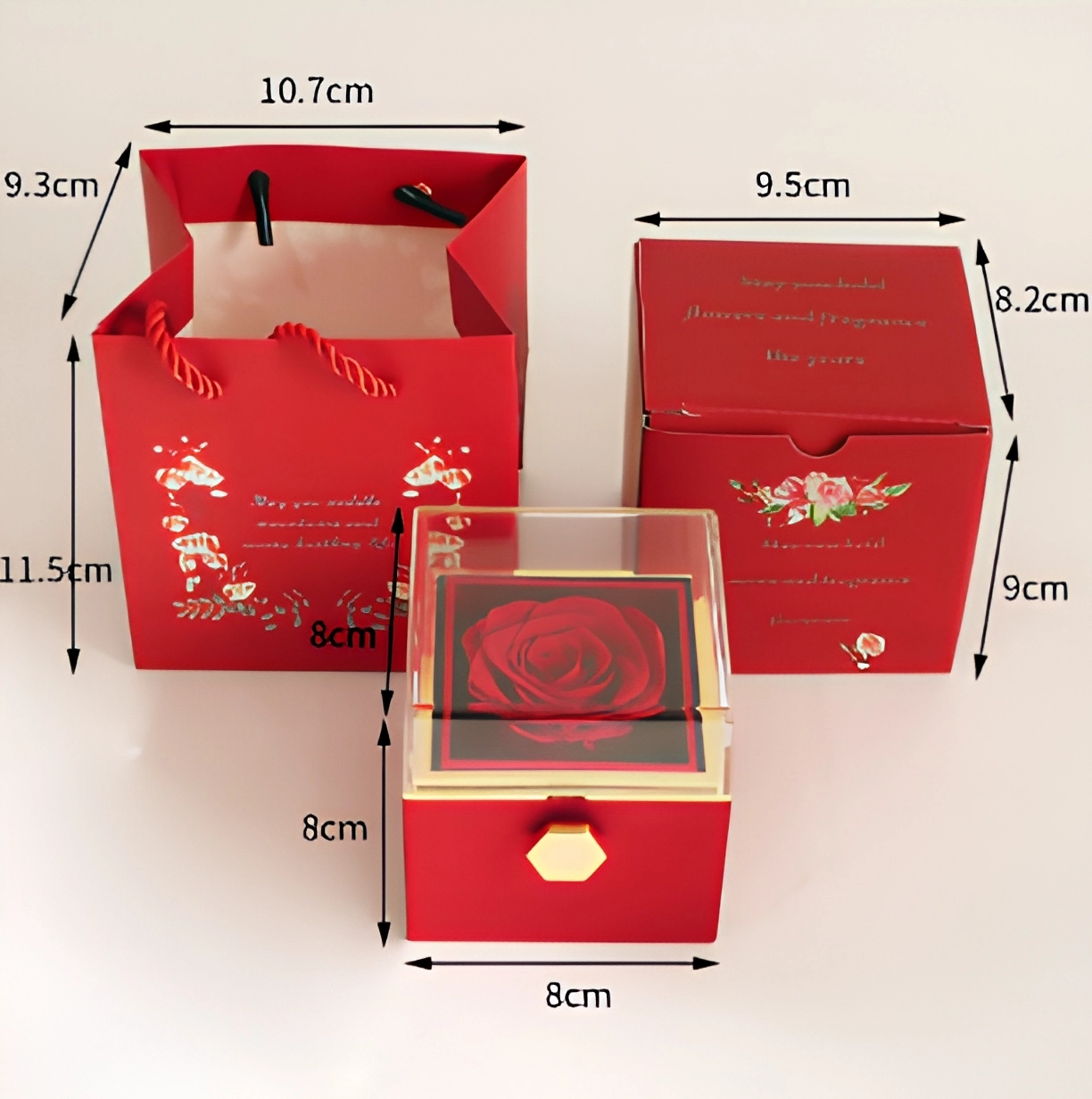 rotated rose box size
