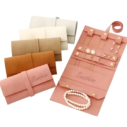 travel jewelry pouch roll main image