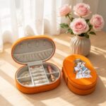velvet jewelry organizer main image