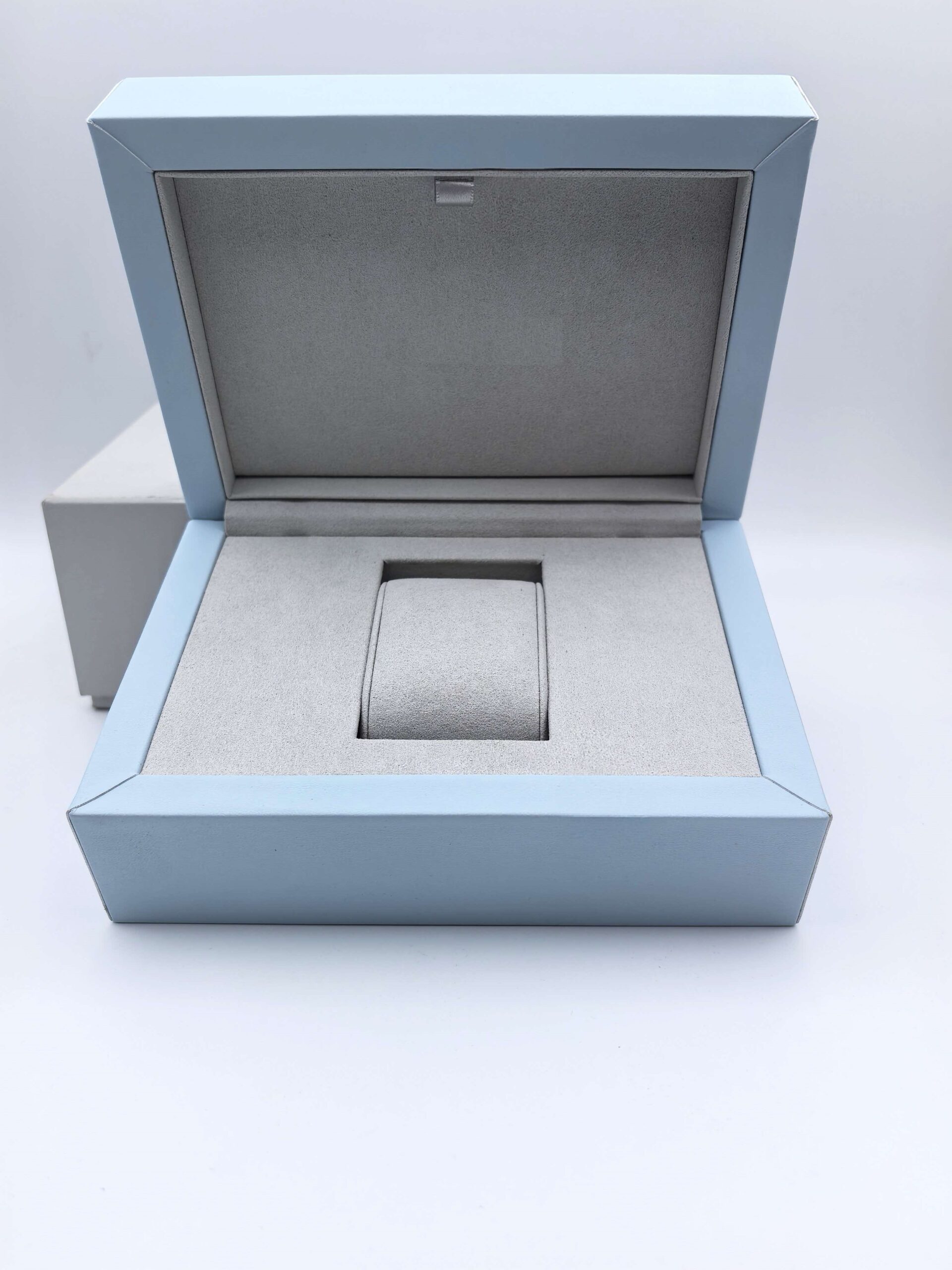 premium PU leather watch box front view