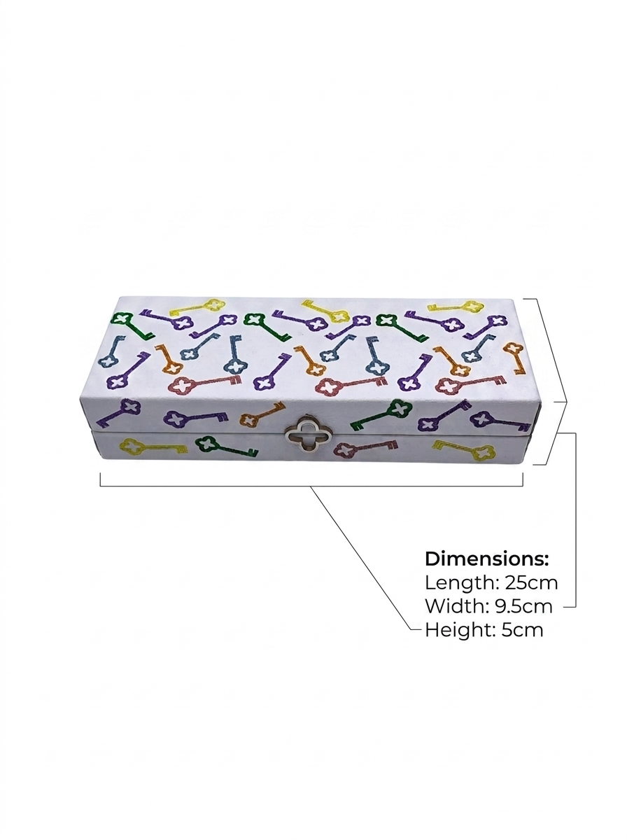 custom jewelry box size