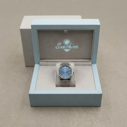 premium PU leather watch box main image