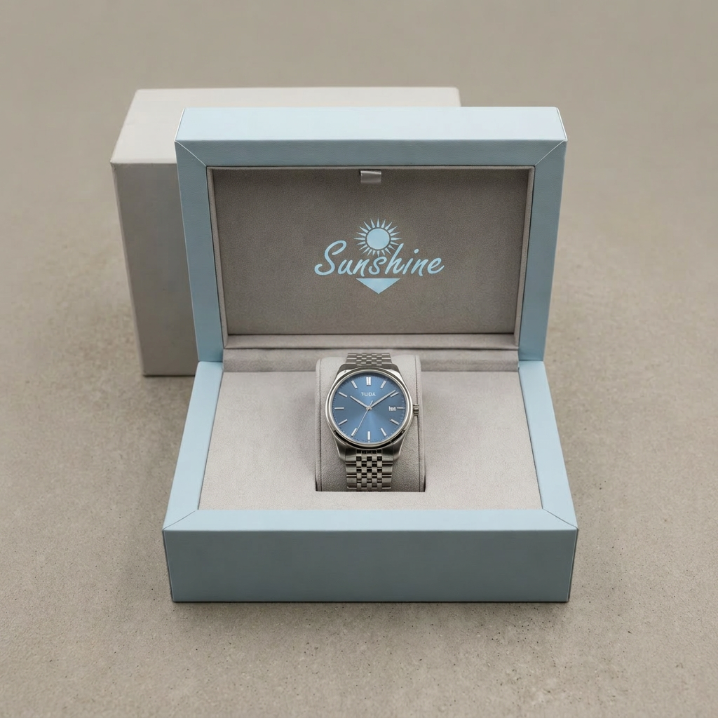 premium PU leather watch box main image premium PU leather watch box main image