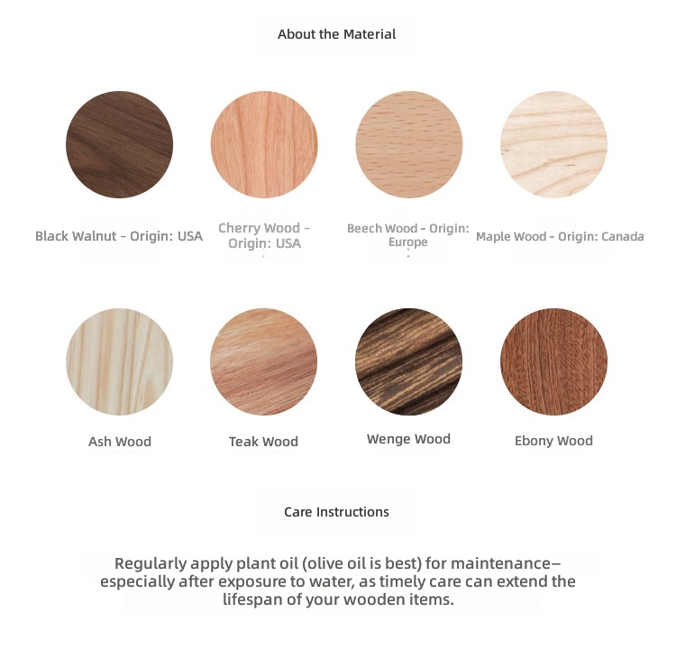 beech wood jewelry organizer material