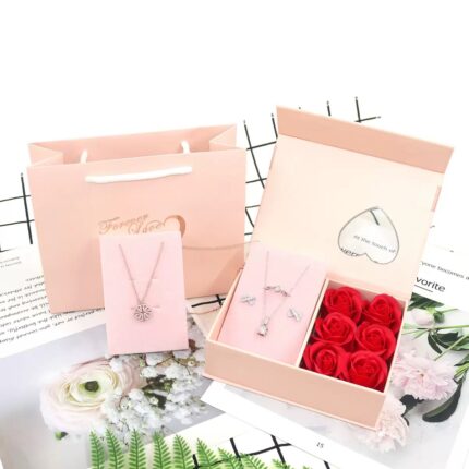 forever flower packaging box main image