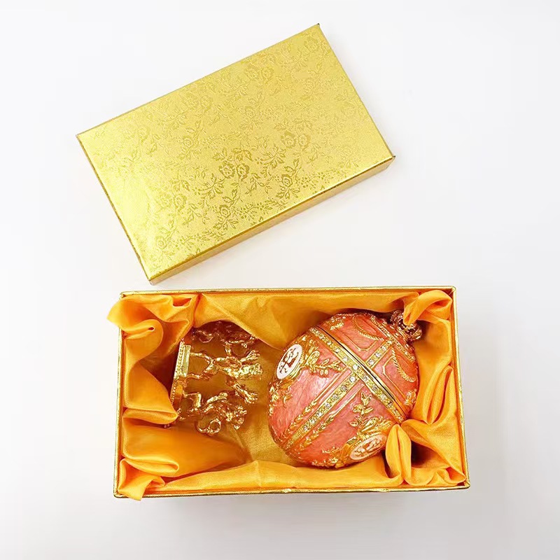 zinc alloy enamel eggs packaging
