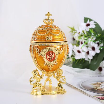 zinc alloy enamel eggs main image