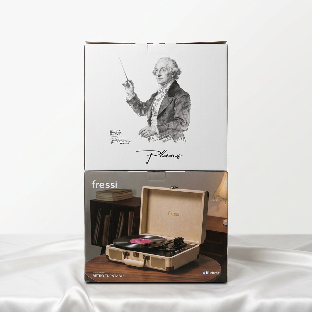printing corrugated gift boxes front image