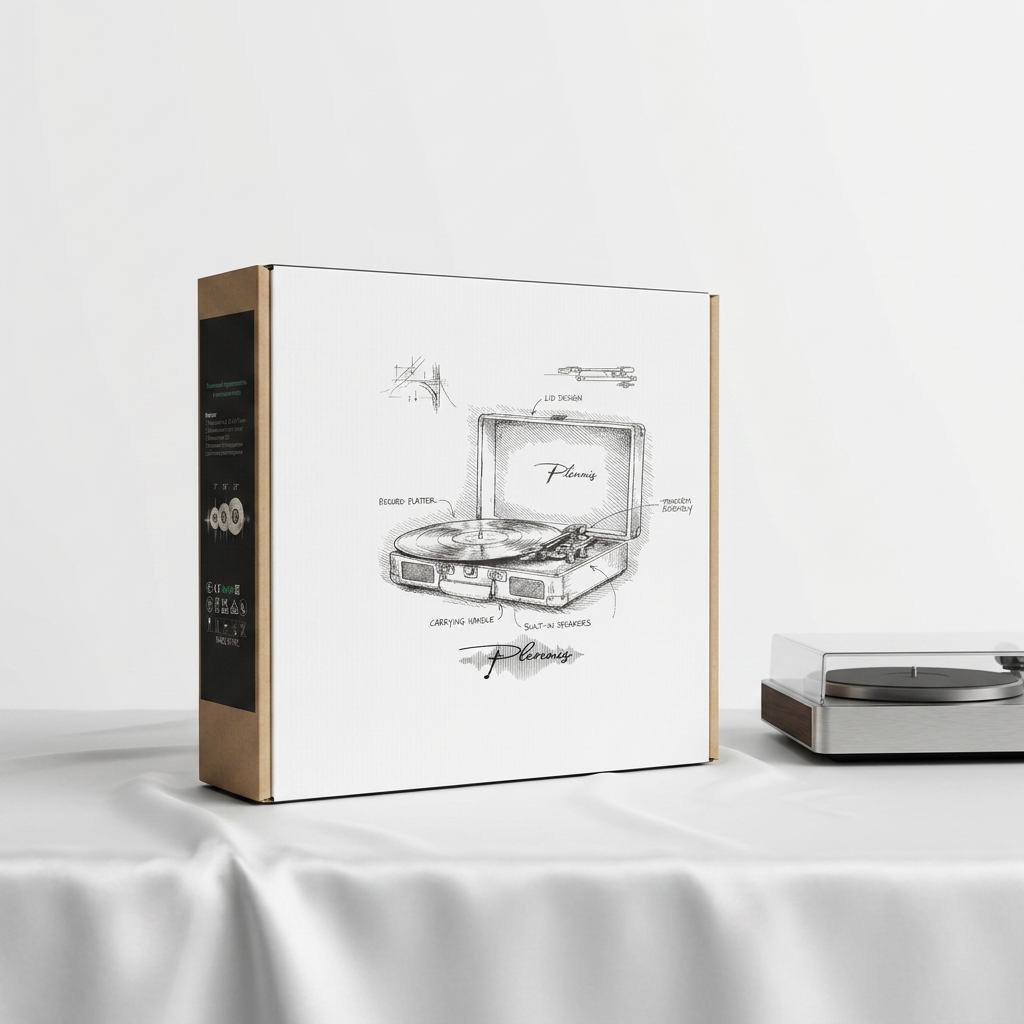 printing corrugated gift boxes side image