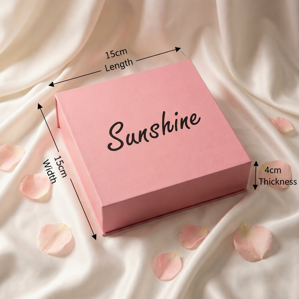 custom book-shaped jewelry box size