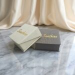 custom flapping rigid paper jewelry box main image