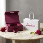 custom flapping rigid paper gift box main image