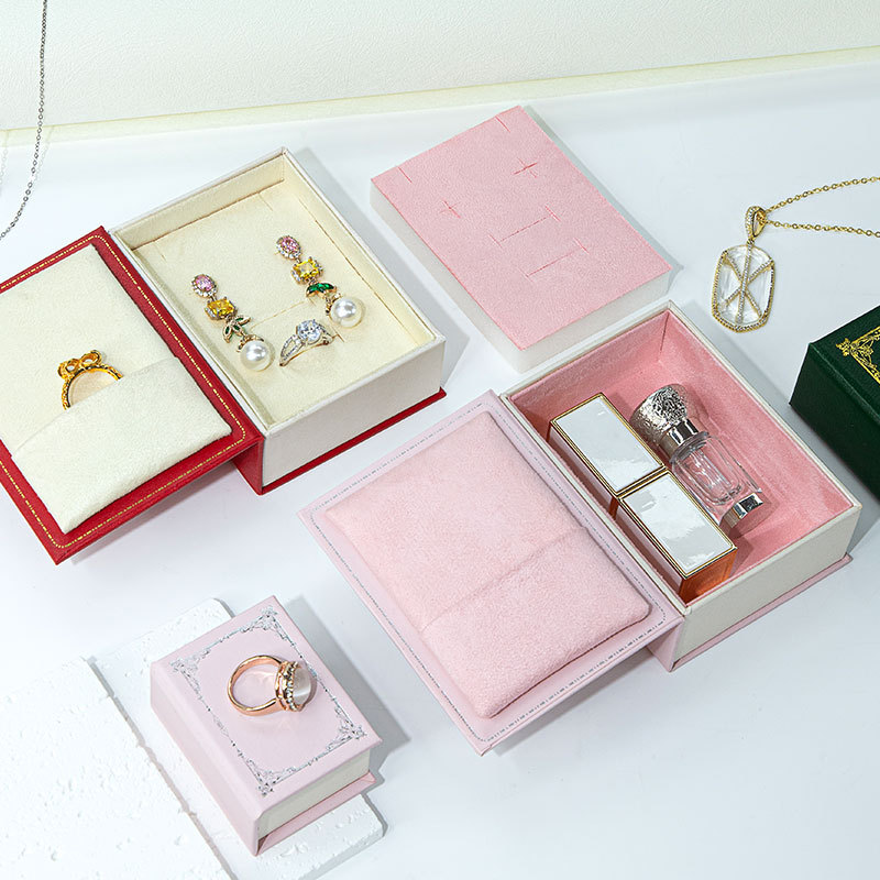 stock jewelry box internal details