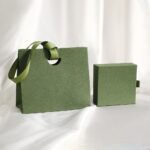 paper jewelry box & bag set main image