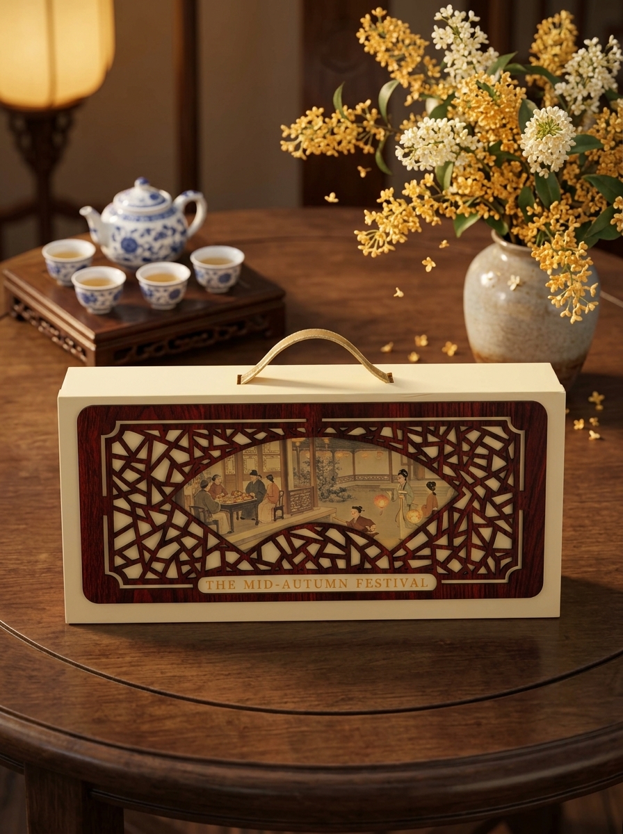 custom snack gift box cover