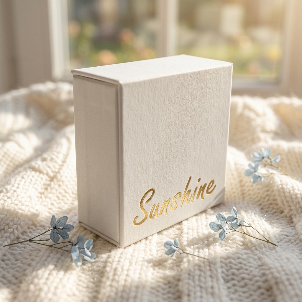 magnetic mirror jewelry box side image