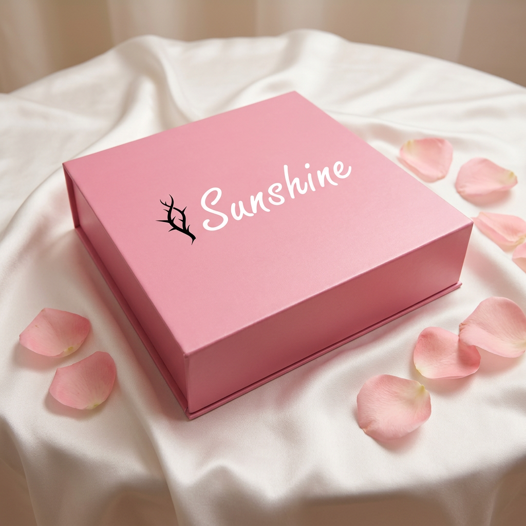 custom book-shaped jewelry box side view
