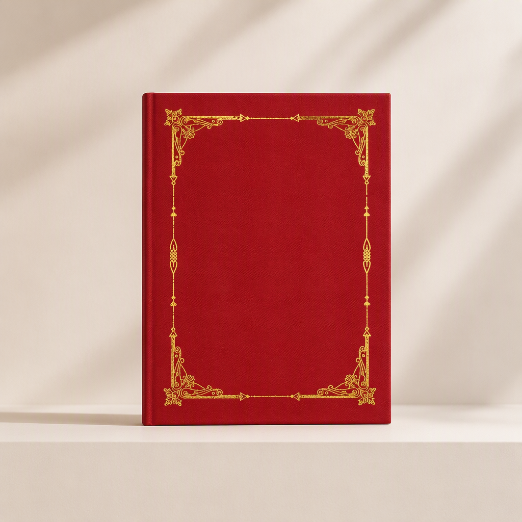 red stock jewelry box