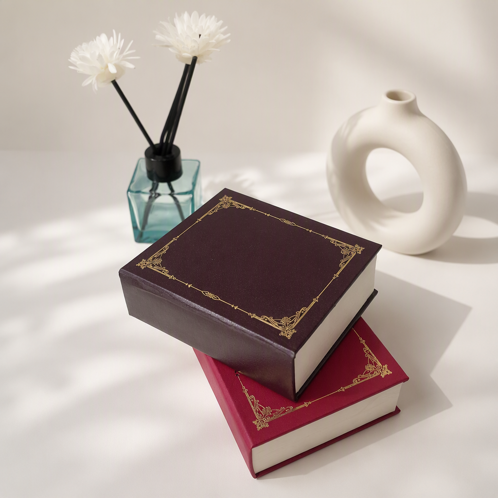 brown stock jewelry box