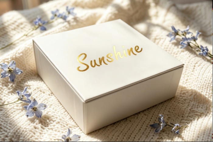 magnetic mirror velvet jewelry box cover image