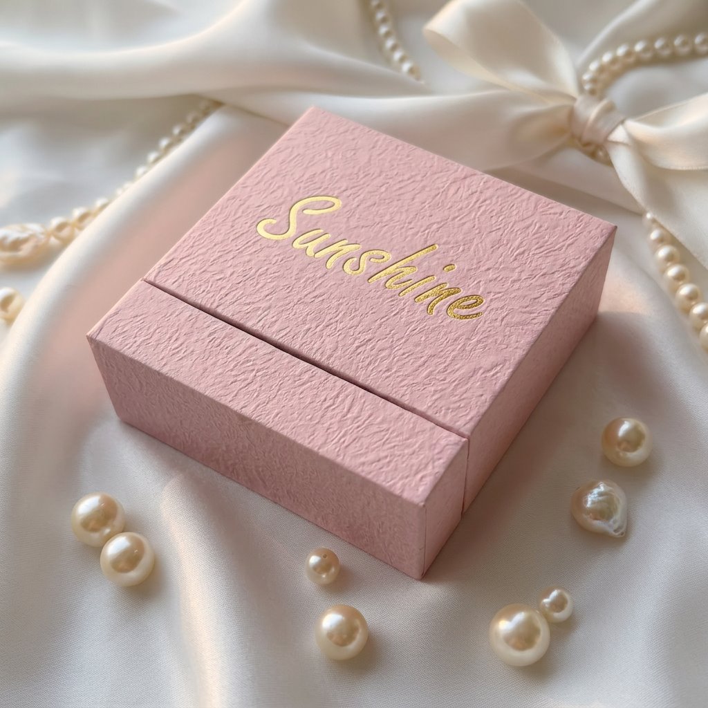 velvet-lined paper jewelry box main image