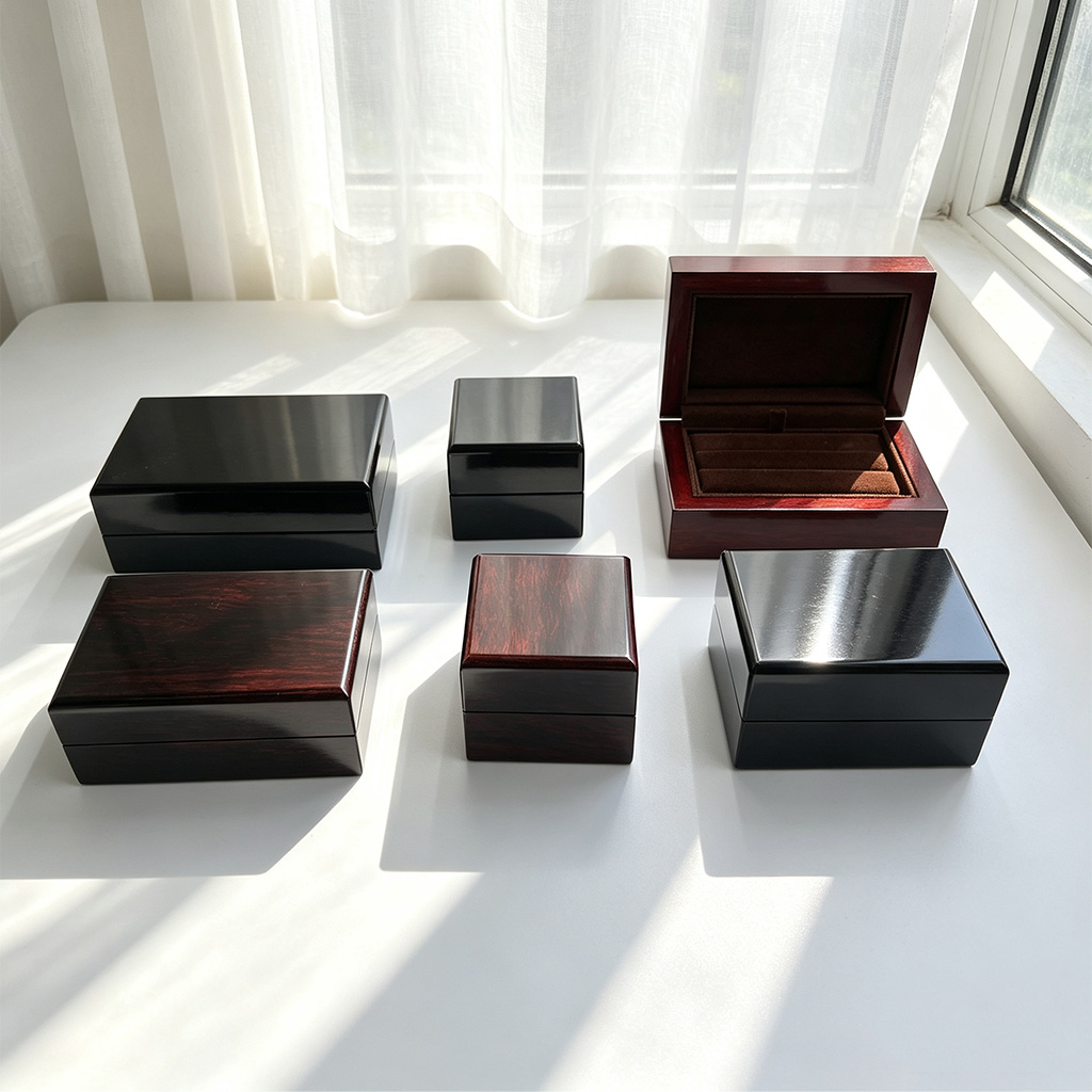 high-gloss mirror jewelry box specifications