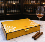 custom wooden cigar box main image