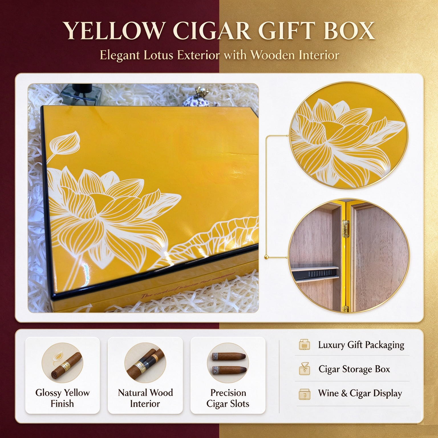 custom cigar packaging box