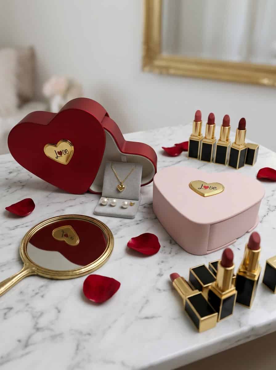 decorative-plastic-heart-jewelry-box