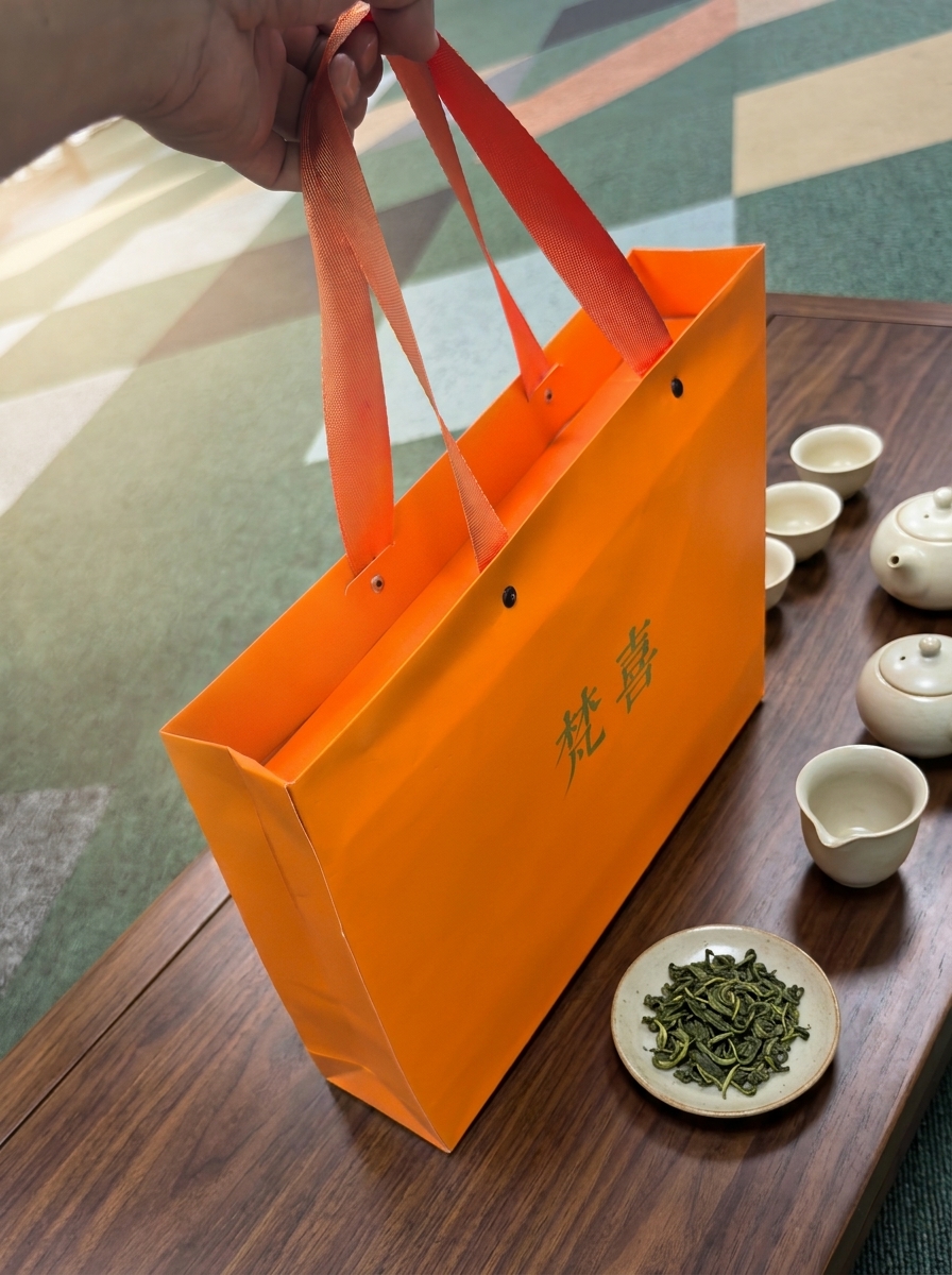cotton rope handle paper bag
