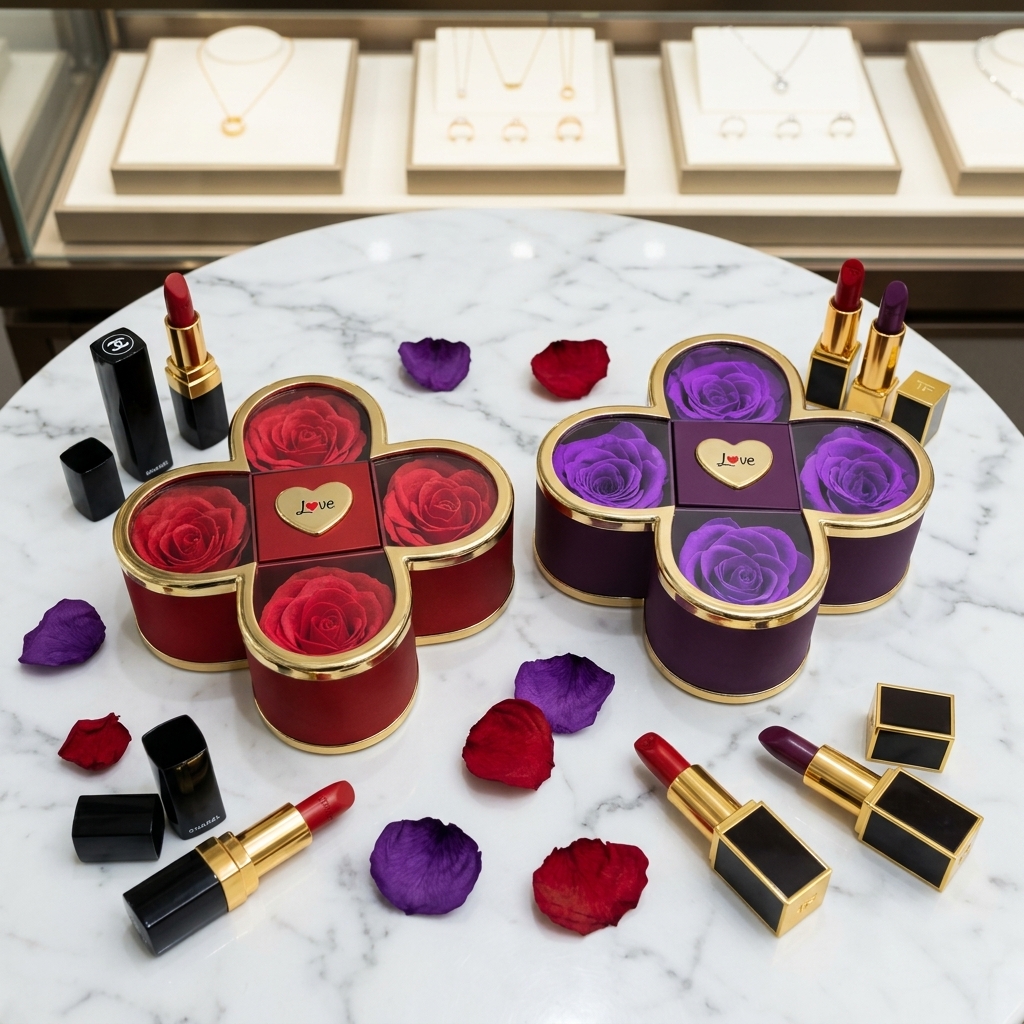 luxury-four-leaf-jewelry-gift-box