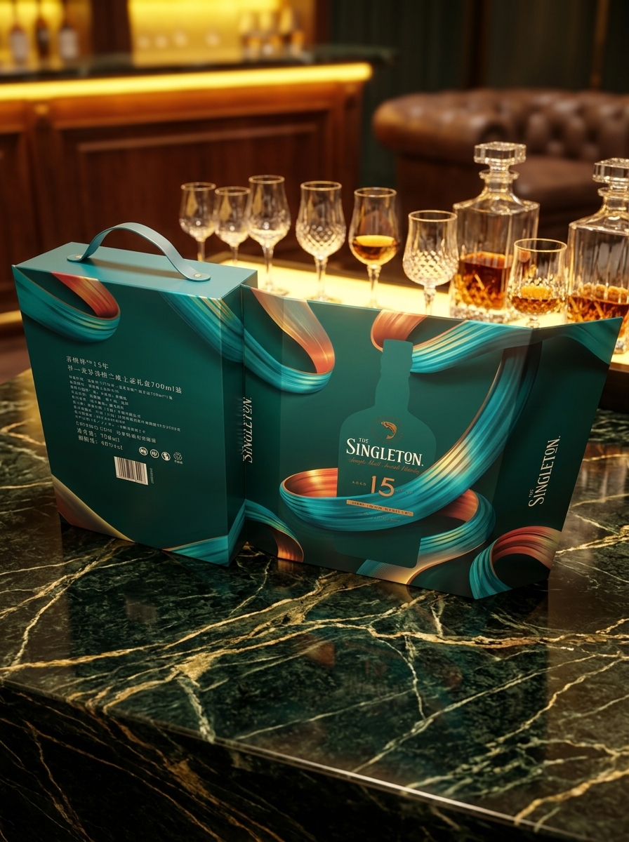custom wine boxes with handles