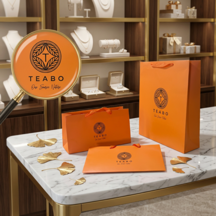 custom paper tea bags main image