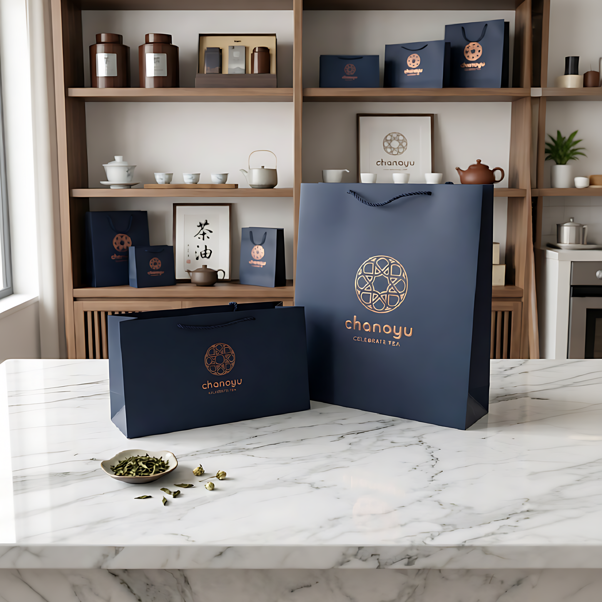 custom gold paper tea bags main image custom gold paper tea bags main image